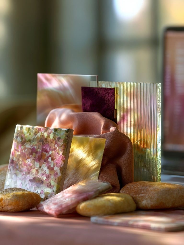 Pastel Still Life Abstract Print. poster — abstract art