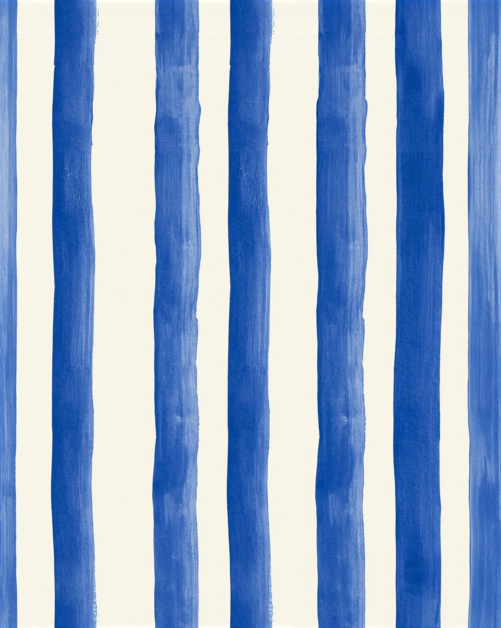 Blue Stripe Abstract Poster. poster — abstract art