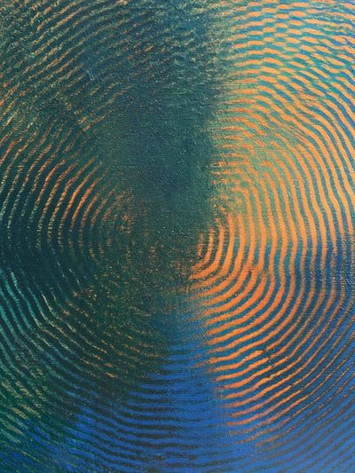 Abstract Ripple Texture Poster. poster