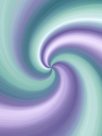 Pastel Spiral Abstract Poster.
