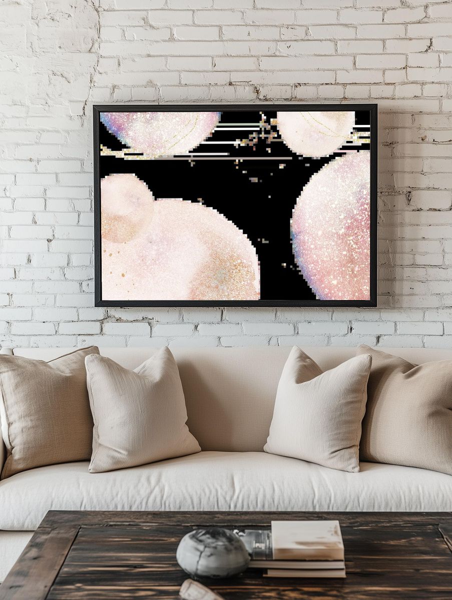 Blank grunge paper backgrounds collection. — room view 1