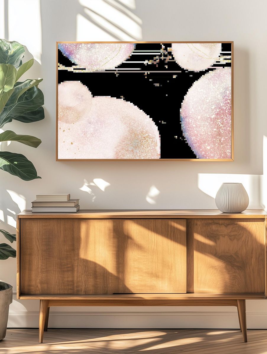 Blank grunge paper backgrounds collection. — room view 3