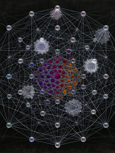 Cosmic Network Abstract Poster.