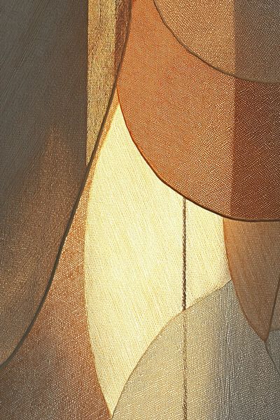 Warm Linen Abstract Poster. poster print