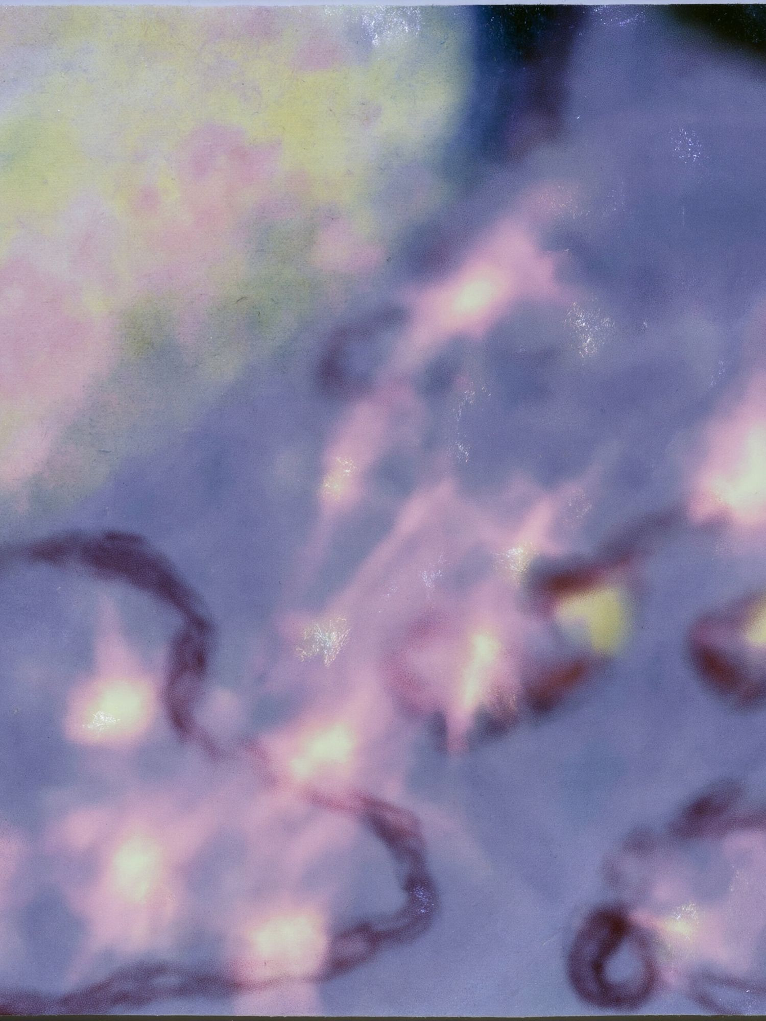 Pastel Cloudscape Abstract Print. poster detail