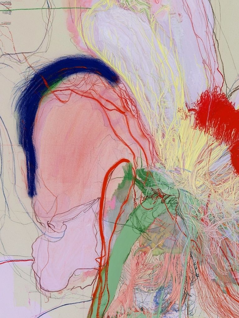 Abstract Color Field Poster. poster detail