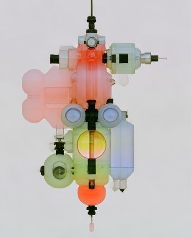 Abstract Color Study Poster. poster detail