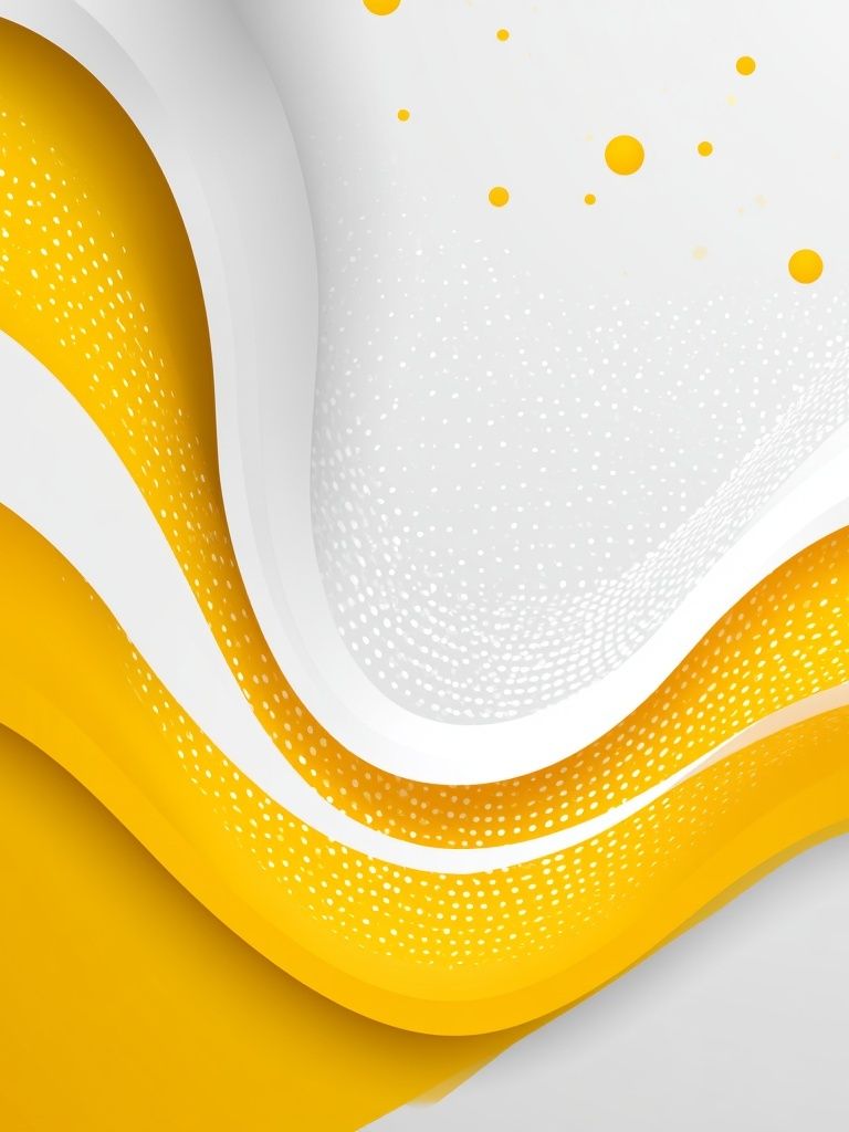 Golden Wave Abstract Poster. poster detail