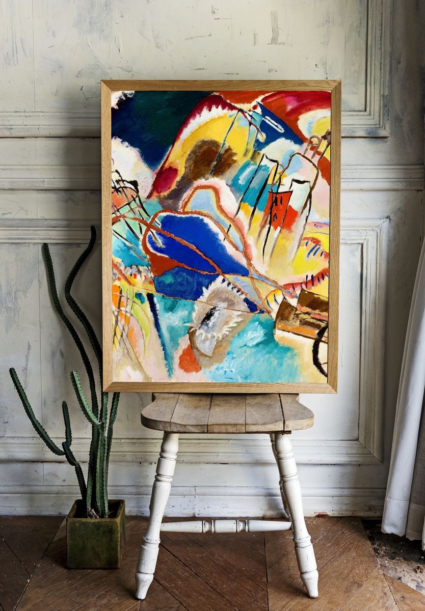Improvisation No. 30 (1913) high. — room view 1