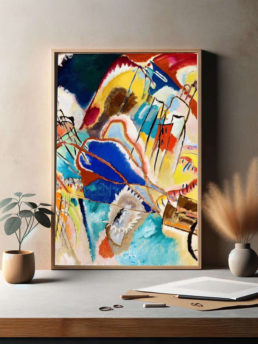 Improvisation No. 30 (1913) high. — room view 2