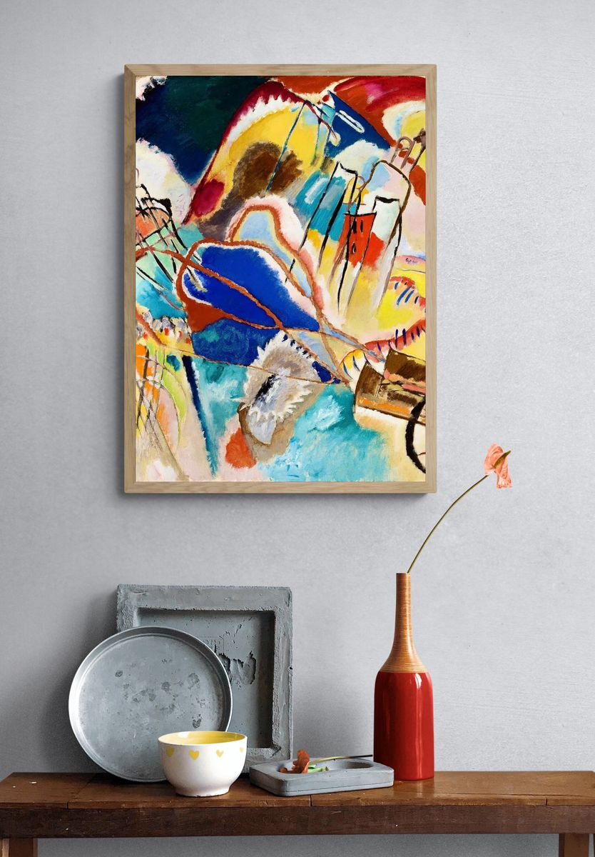 Improvisation No. 30 (1913) high. — room view 3