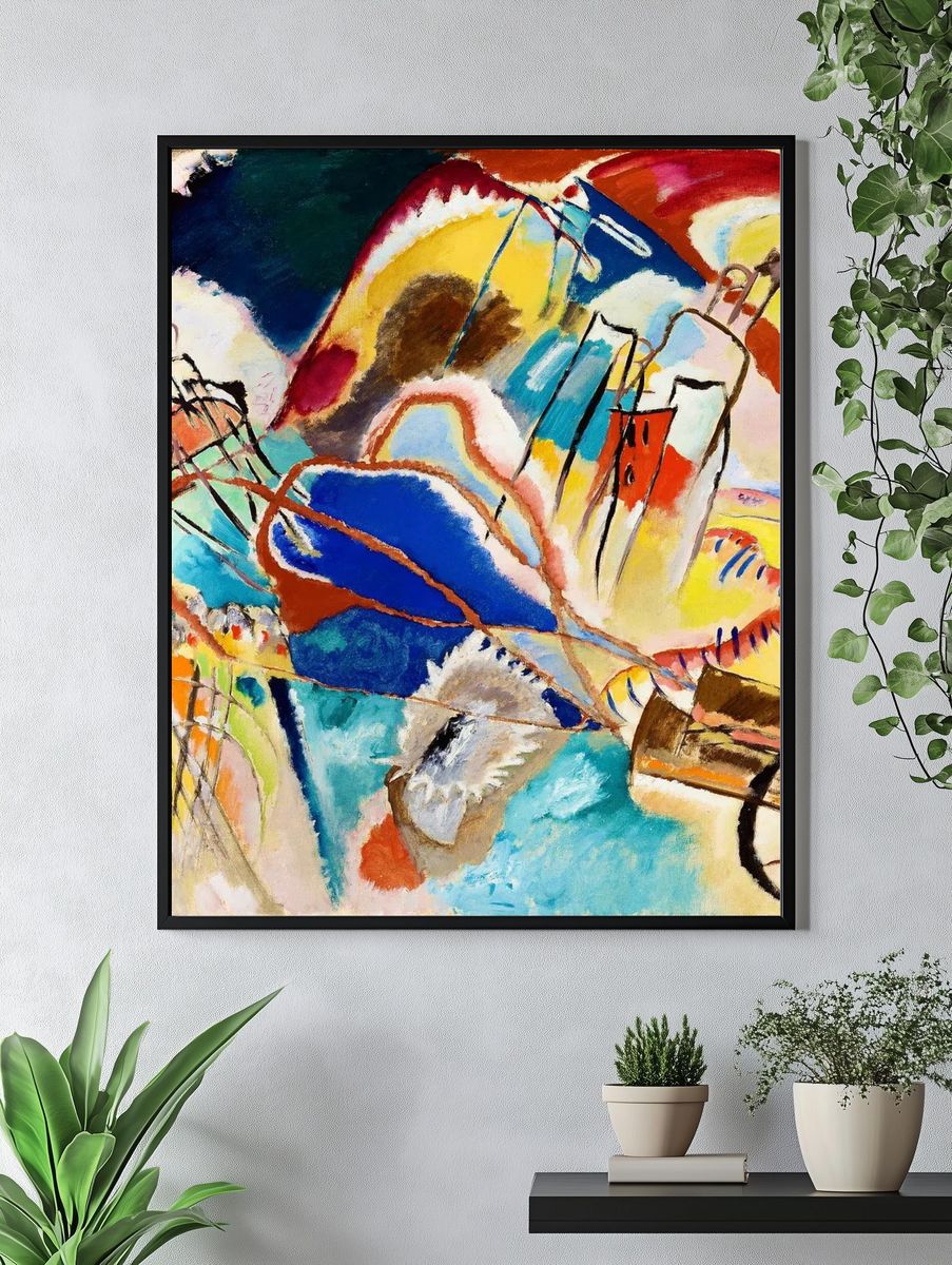 Improvisation No. 30 (1913) high. — room view 4