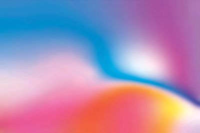 Colorful gradient background design. poster print