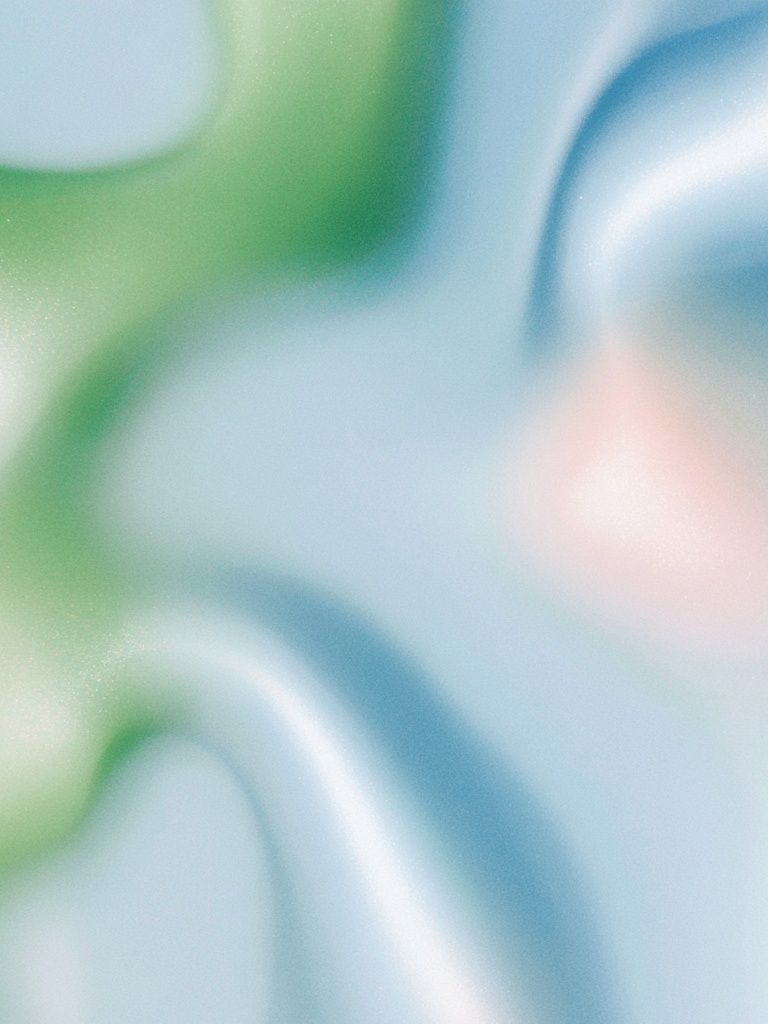 Soft Pastel Abstract Poster. poster — abstract art