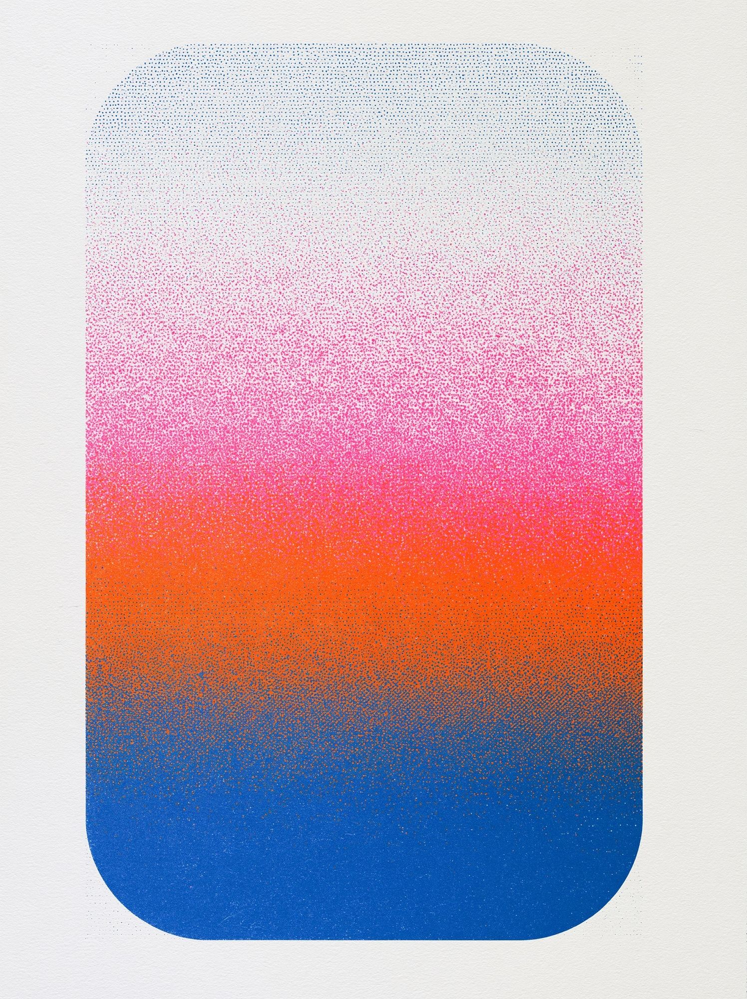 Sunset Gradient Abstract Poster. poster detail