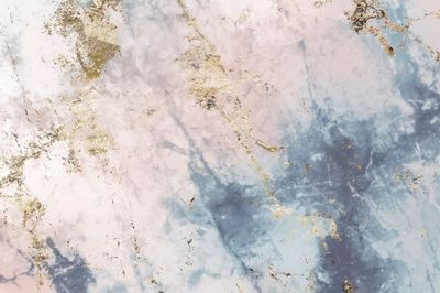 Pink blue marble textured background. poster print