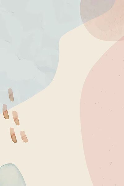 Neutral soft abstract watercolor background.