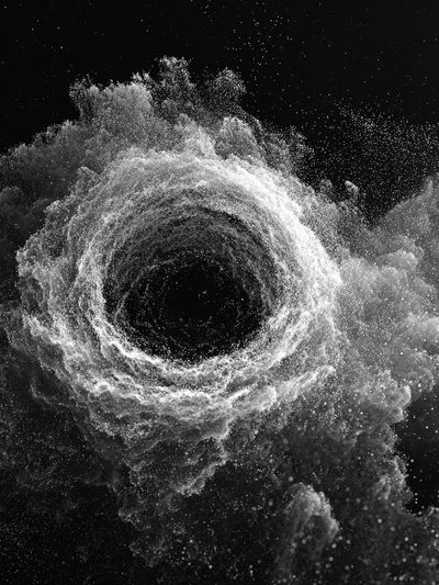 Cosmic Dust Vortex Print. poster print