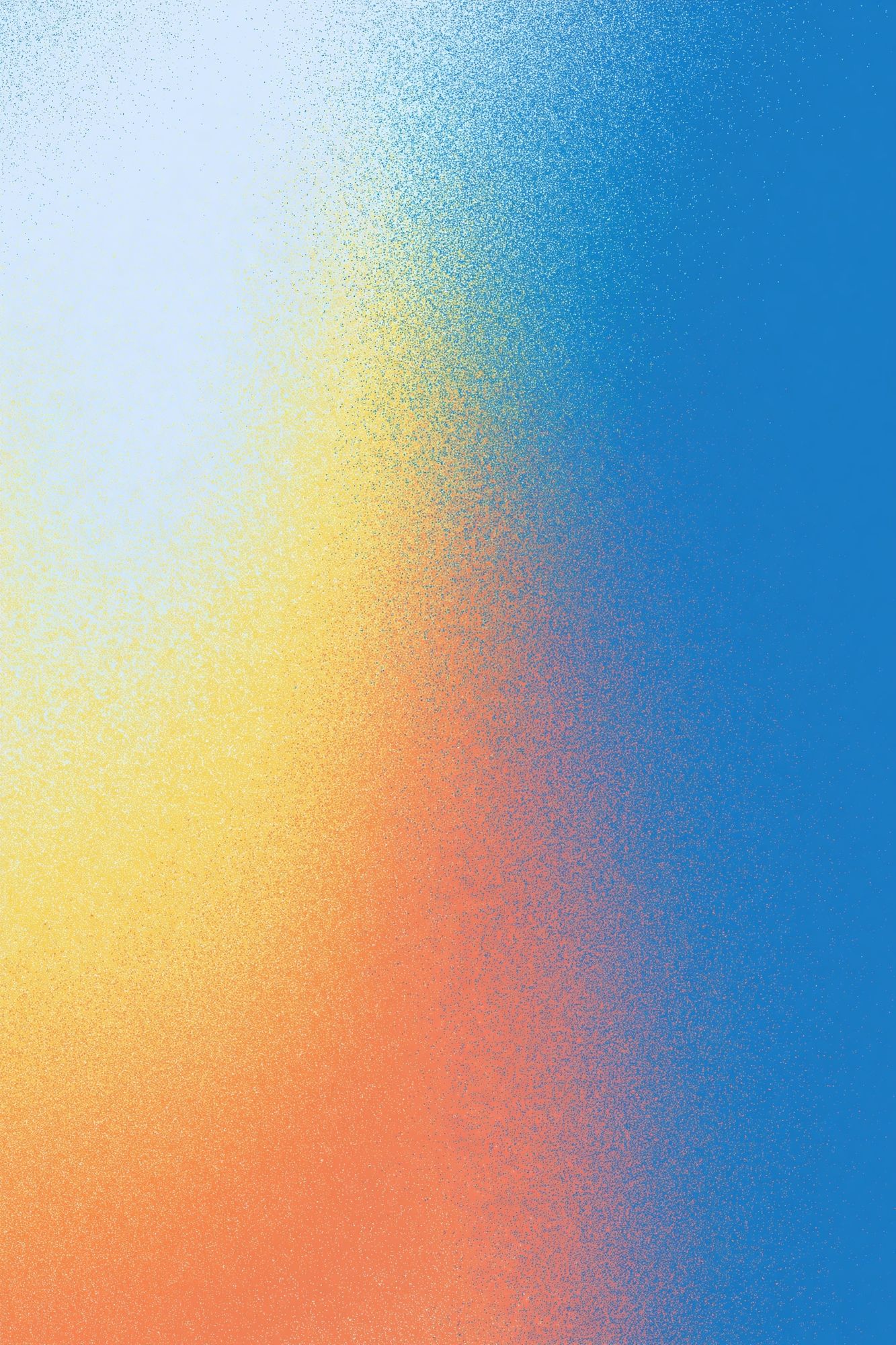 Sunlit Gradient Abstract Poster. poster — abstract art