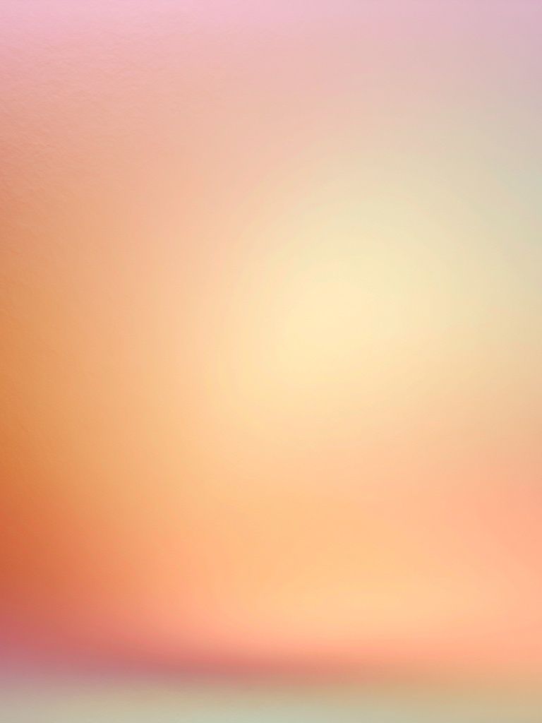 Pastel Glow Abstract Poster. poster — abstract art