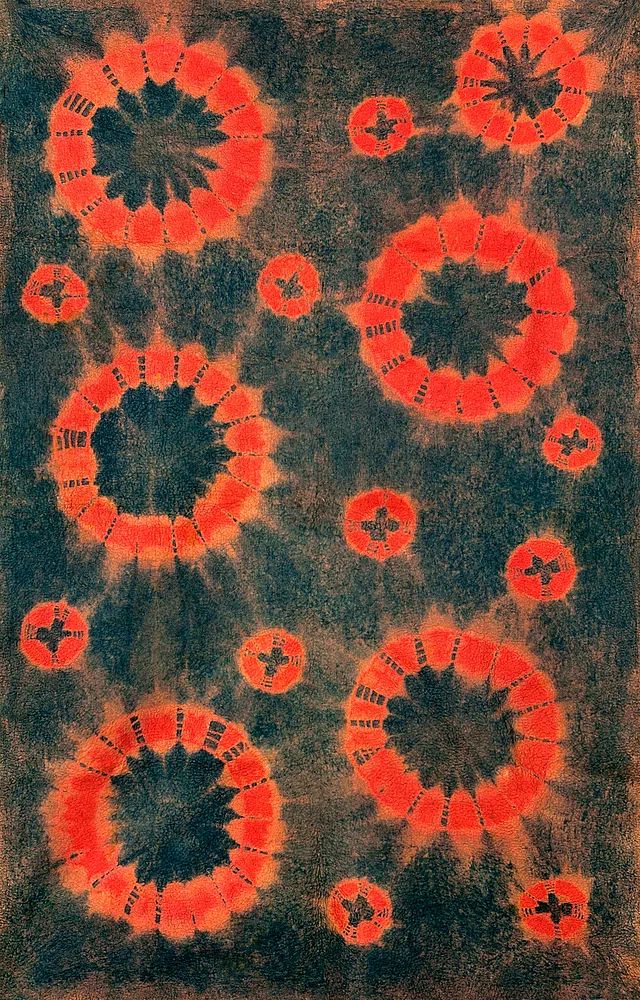Molten Ember Abstract Poster. poster — abstract art