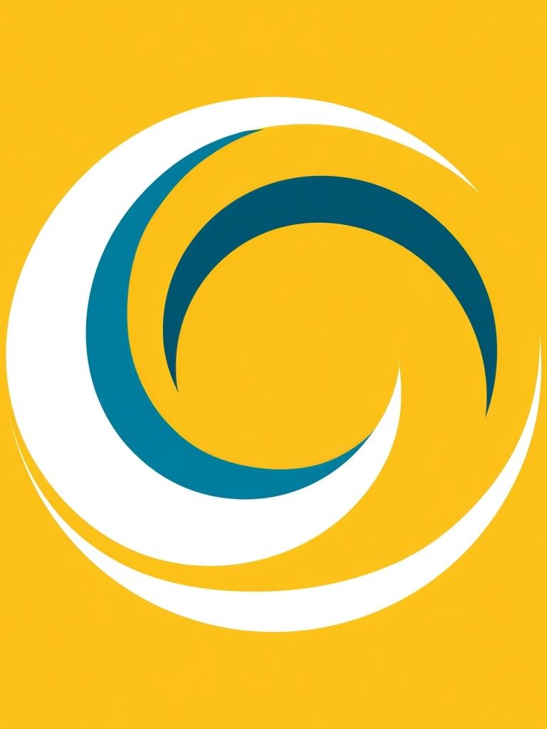 Golden Spiral Abstract Poster. poster detail
