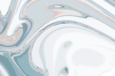 Blue Swirl Abstract Poster. poster print