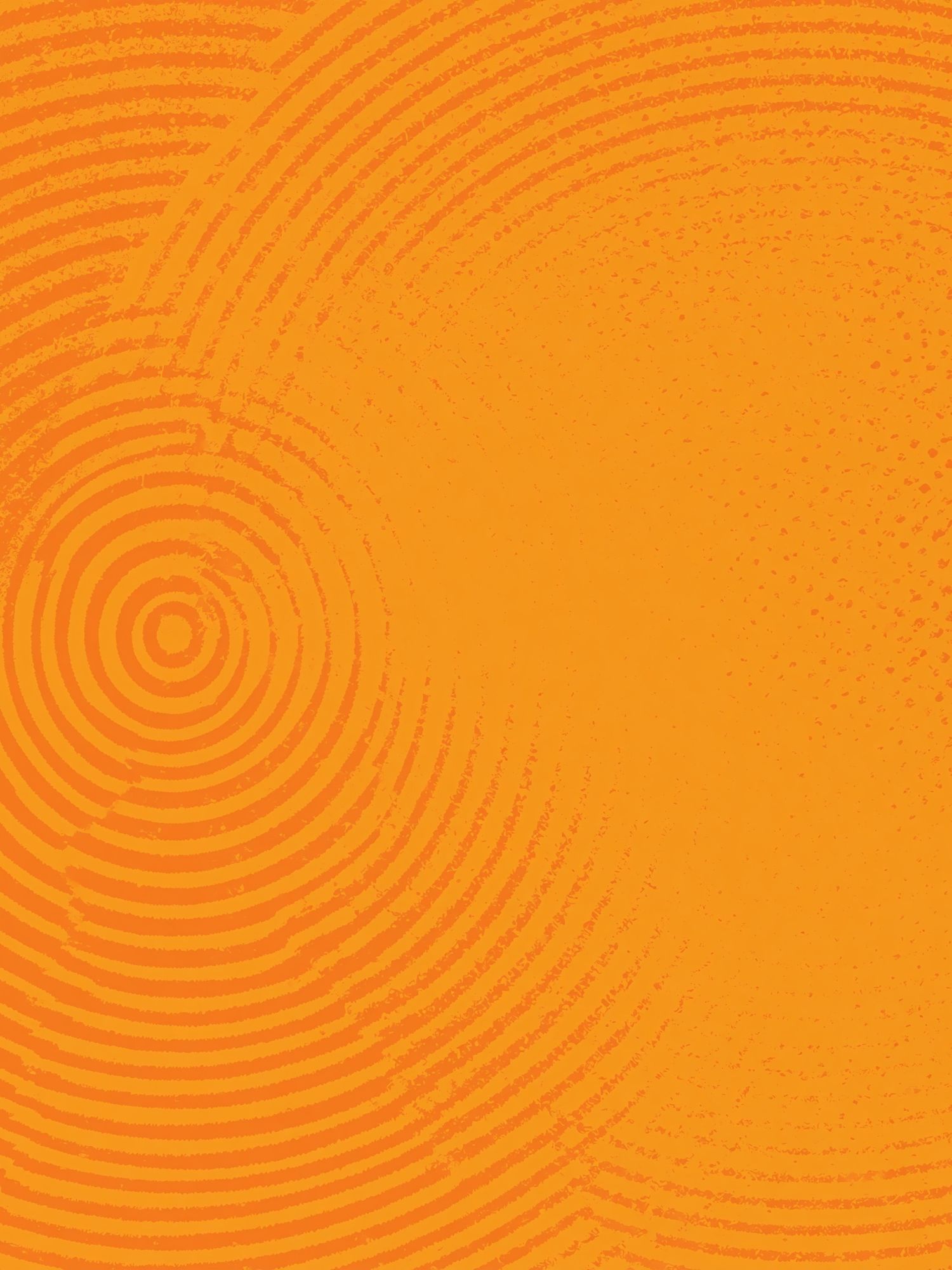 Orange Spiral Texture Abstract Poster. poster — abstract art