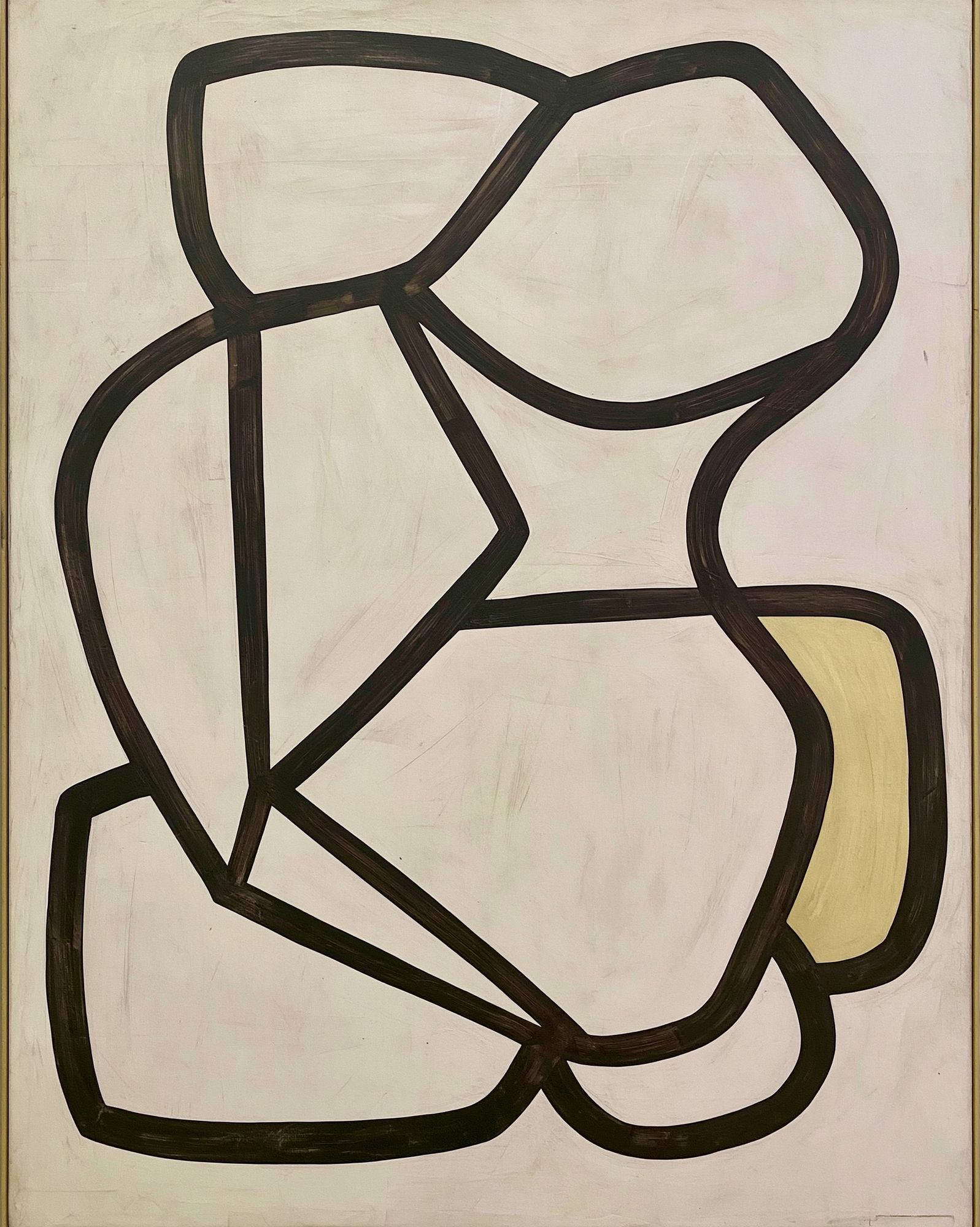 Organic Line Abstract Poster. poster — abstract art