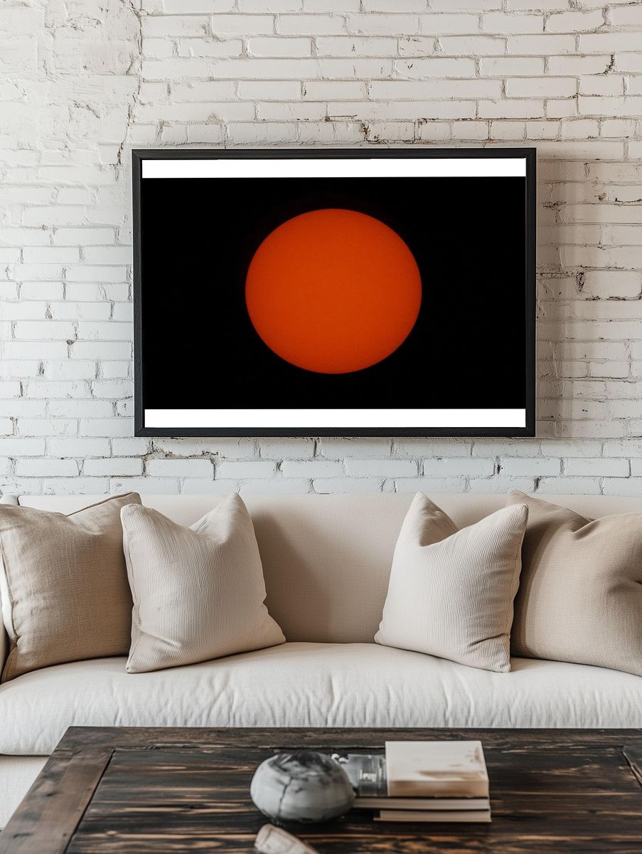 Solar Observations taken Transit Venus. — room view 1