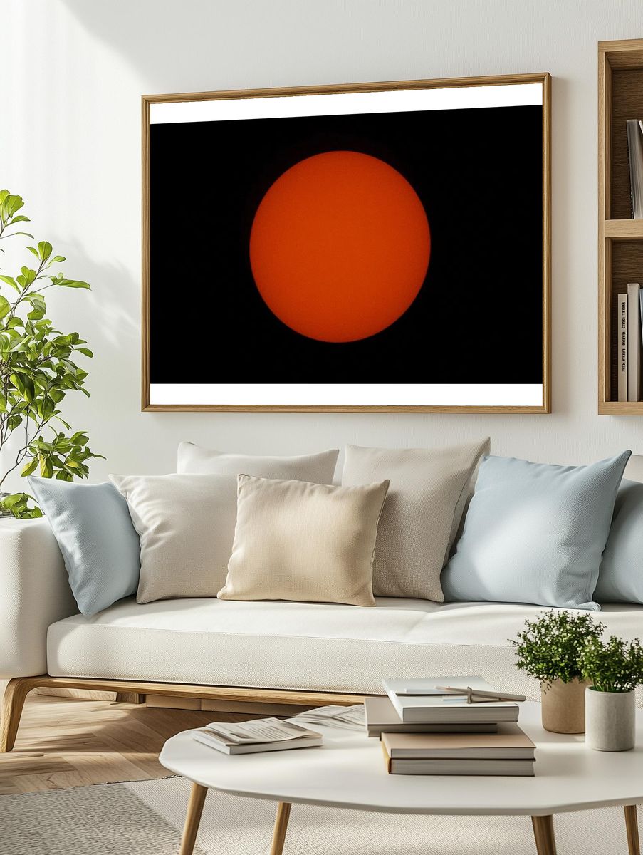 Solar Observations taken Transit Venus. — room view 2