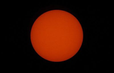 Solar Observations taken Transit Venus. poster
