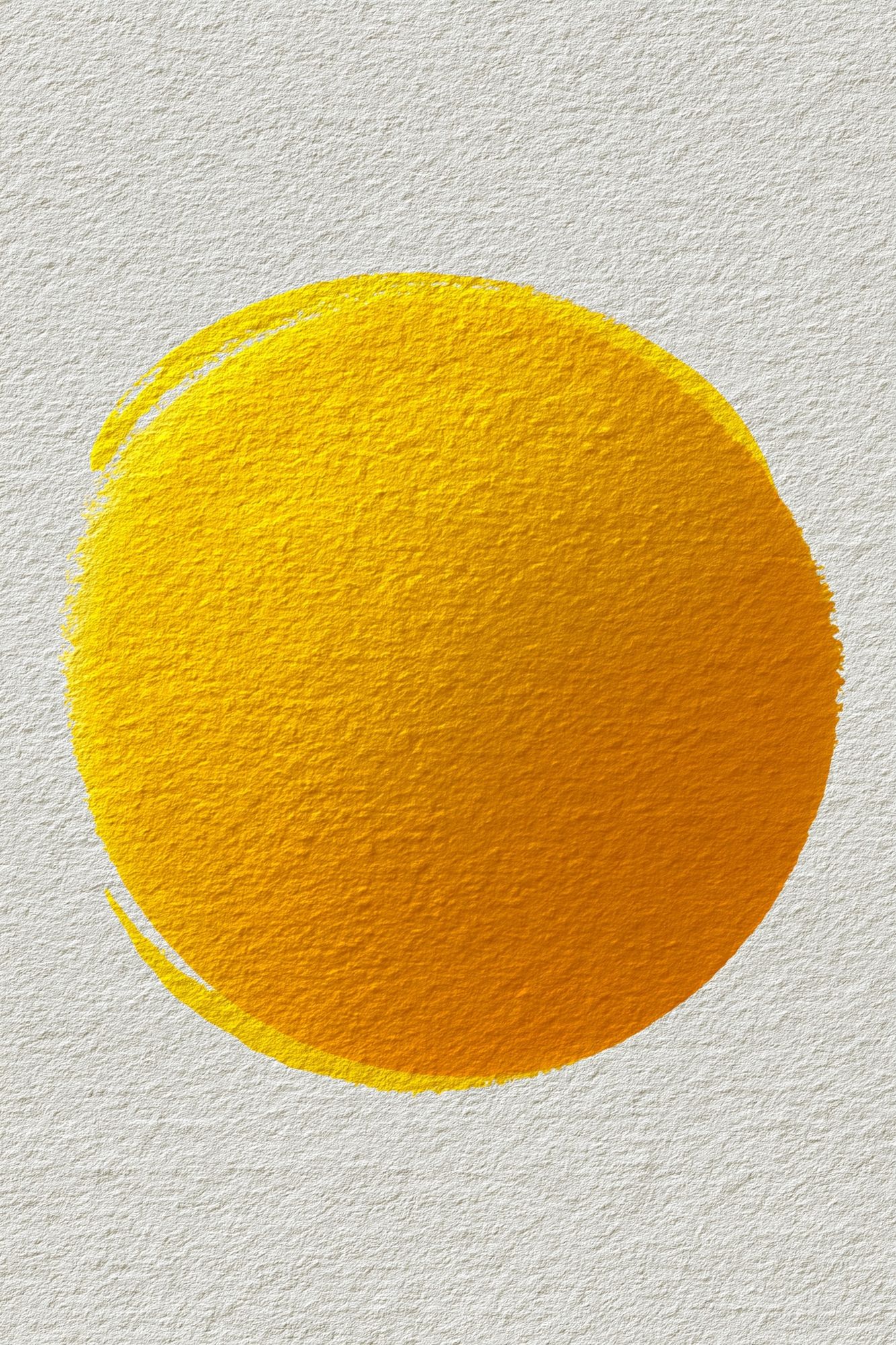 Golden Sun Abstract Poster. poster detail