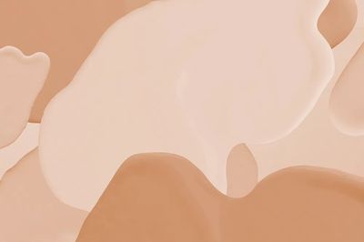 Beige acrylic painting background wallpaper. poster print