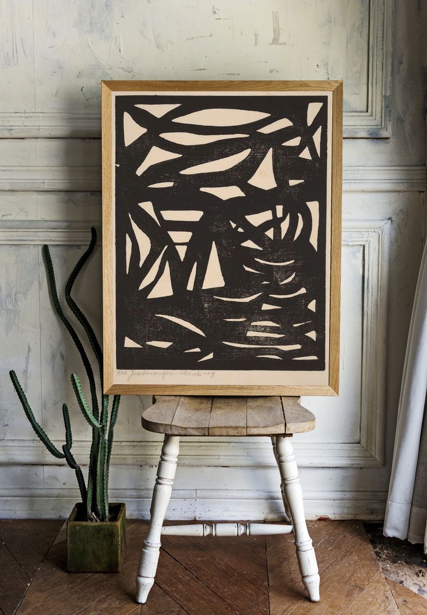 Composition XXII Jacoba van Heemskerck. room preview