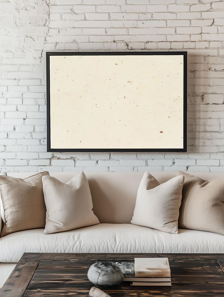 Plain beige wallpaper background blank room preview