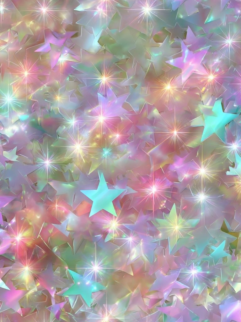 Pastel Starburst Abstract Poster. poster — abstract art