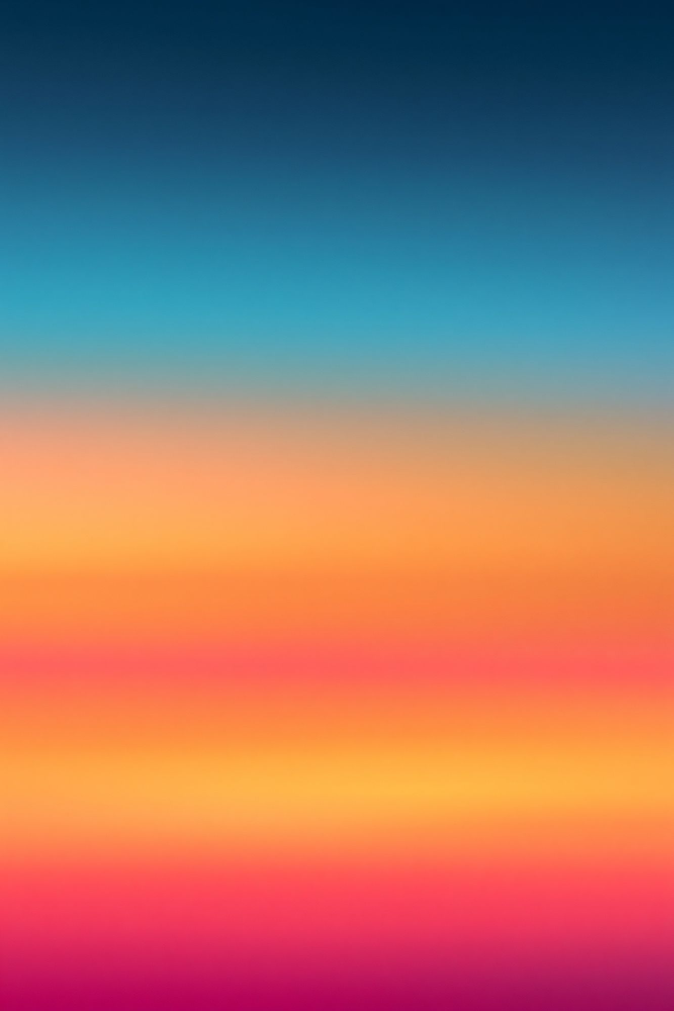 Sunset Gradient Abstract Poster. poster detail