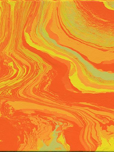Solar Swirl Abstract Poster. poster print