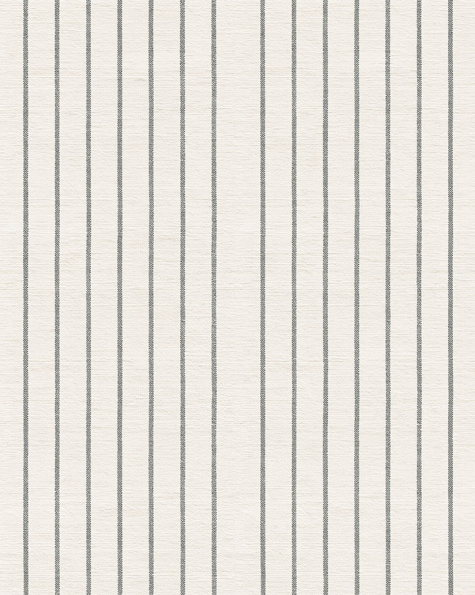 Neutral Striped Textile Poster. poster — abstract art