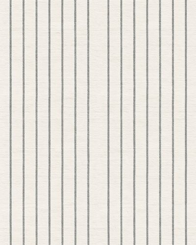 Neutral Striped Textile Poster. poster