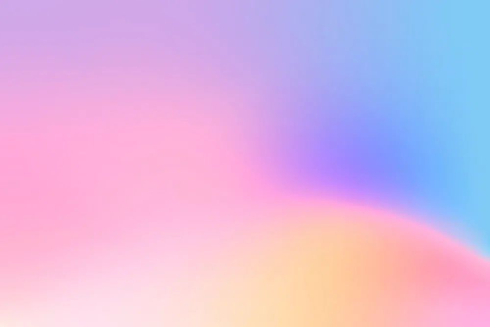 Colorful holographic gradient background design. poster — abstract art