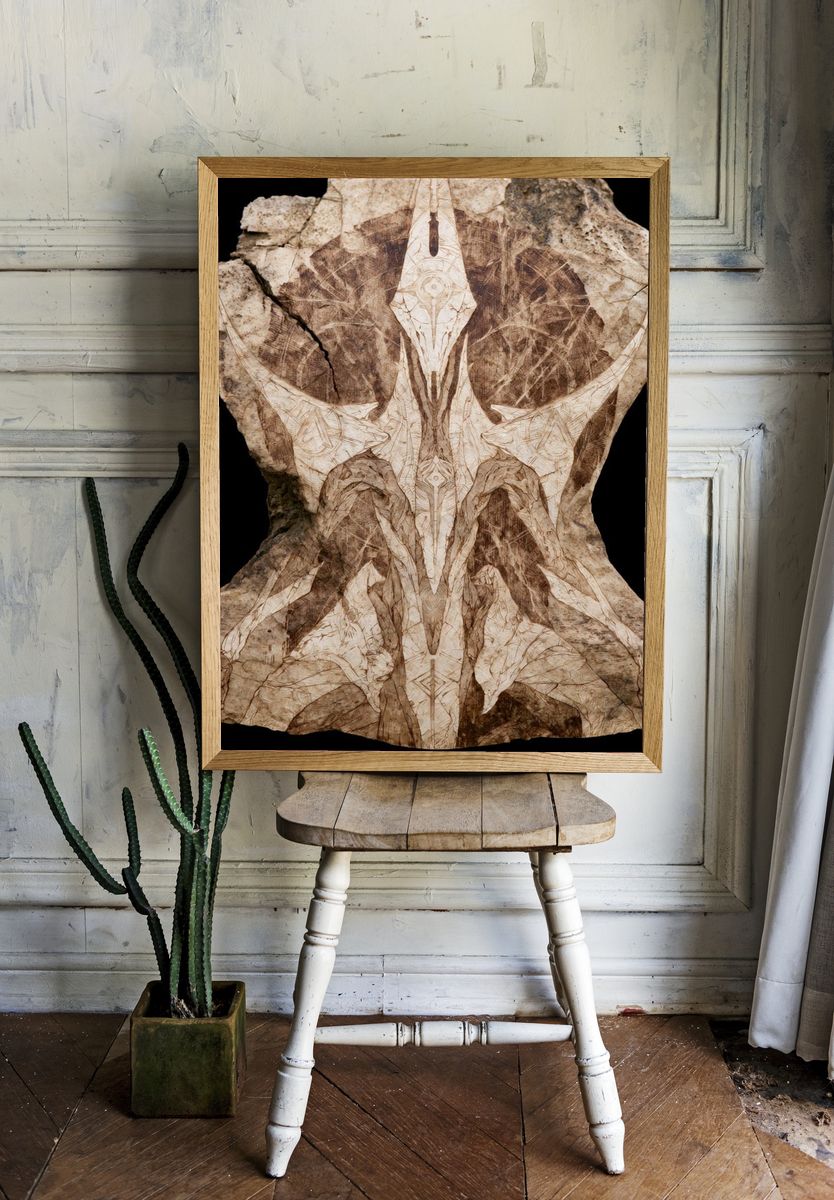 Fossil Bone Study Abstract Poster. — room view 1