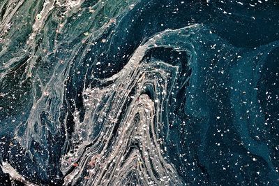 Abstract wallpaper desktop, beautiful fluid.