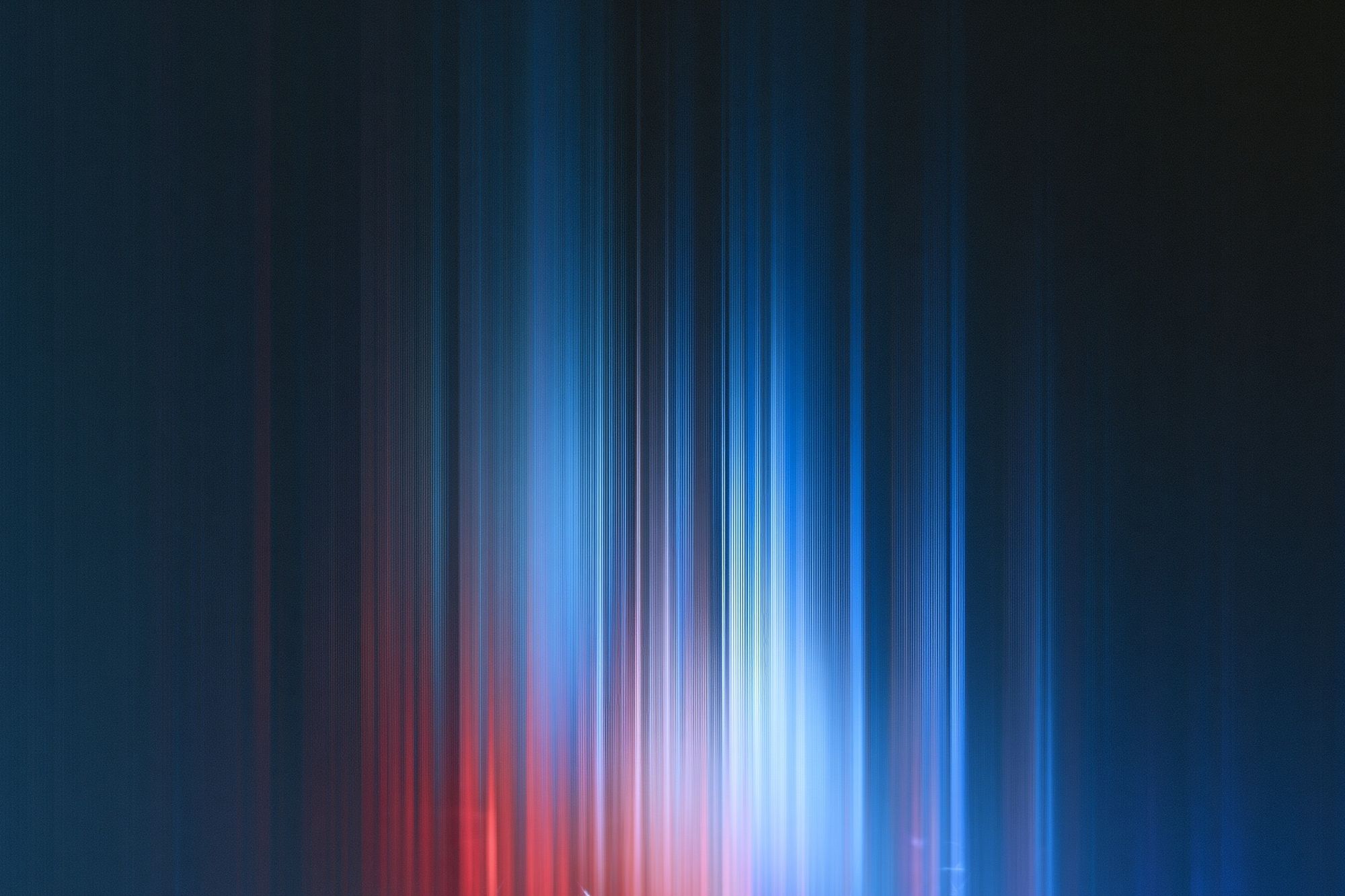 Neon Light Streaks Abstract Poster. poster — abstract art