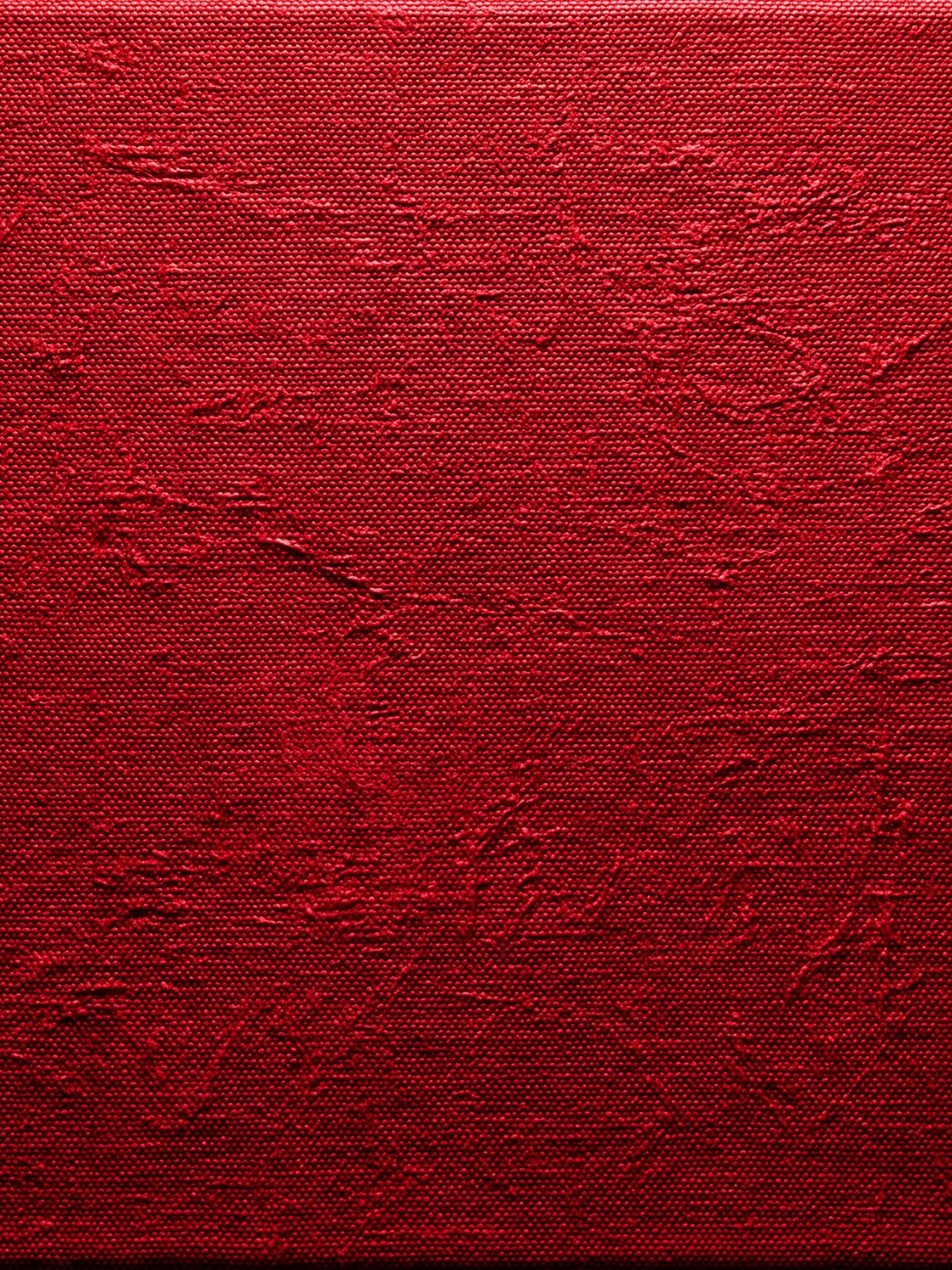 Crimson Textured Abstract Poster. poster detail