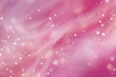 Pink Sparkle Abstract Poster. poster
