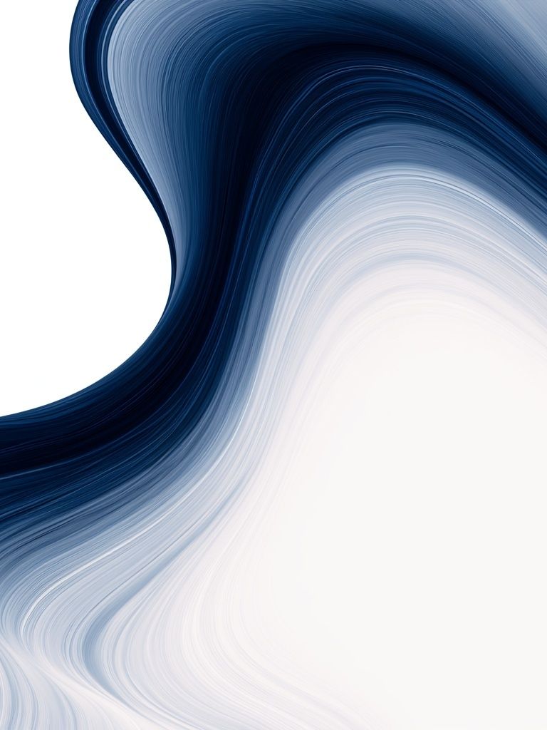 Midnight Flow Abstract Poster. poster detail