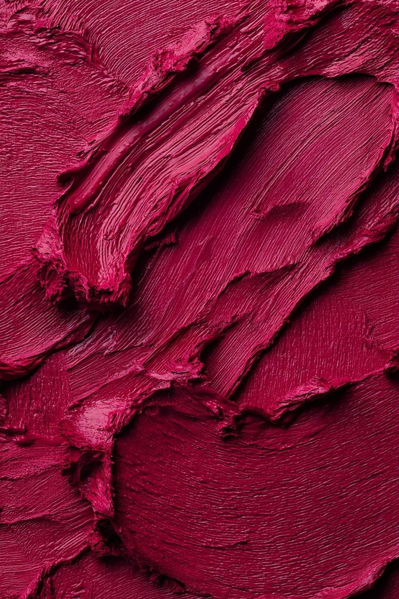 Magenta Paint Texture Abstract Poster. poster detail