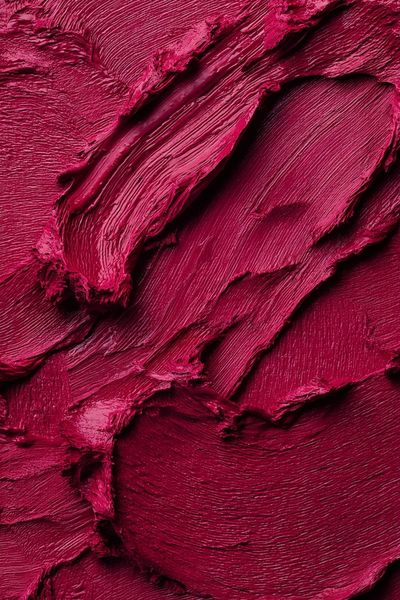 Magenta Paint Texture Abstract Poster. poster print